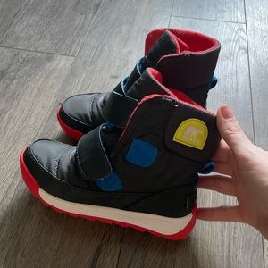 Sorel toddler snow boots size 12